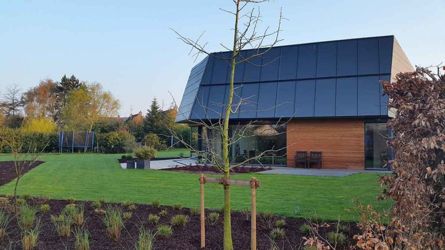 ETW Weiss Winkler Solaranlagen und Photovoltaik Sonnenhaus