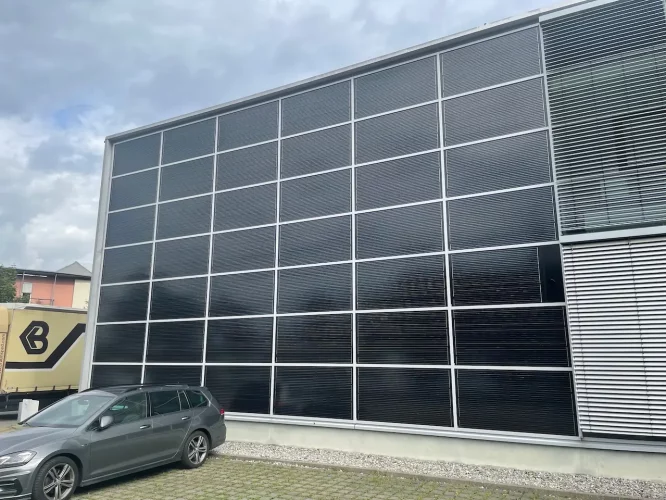 PV Fassade